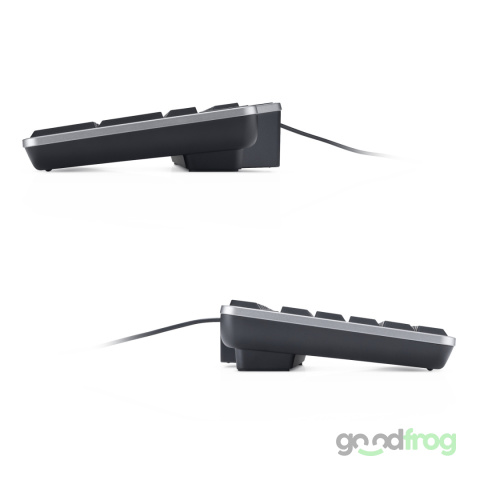 Klawiatura z czytnikiem karty chipowe Dell KB813 (przewodowa) / QWRTY US/PL (spolszczona)