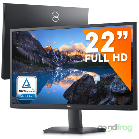 Monitor Dell SE2222H / 22" / IPS / 1920 x 1080 / 75 Hz