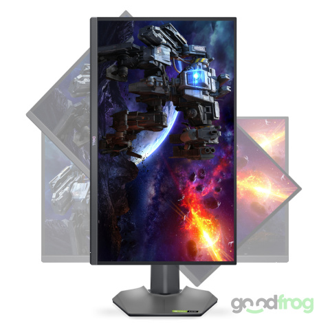 Monitor dla graczy Dell G2723H / 27" / 1920x1080 / 165Hz / NVIDIA G-SYNC / AMD FreeSync