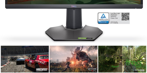 Monitor dla graczy Dell G2723H / 27" / 1920x1080 / 165Hz / NVIDIA G-SYNC / AMD FreeSync