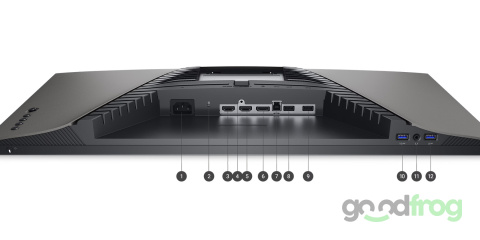 Monitor dla graczy Dell G2723H / 27" / 1920x1080 / 165Hz / NVIDIA G-SYNC / AMD FreeSync