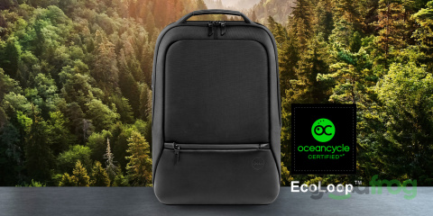 Plecak Dell EcoLoop Premier 15 PE1520P / 15,6" / R9NHY / Teczka, Torba