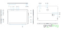 Tablet Dell Latitude 5285 2-in1 / 12,3" / TOUCH / IPS / i7 / 16GB / SSD