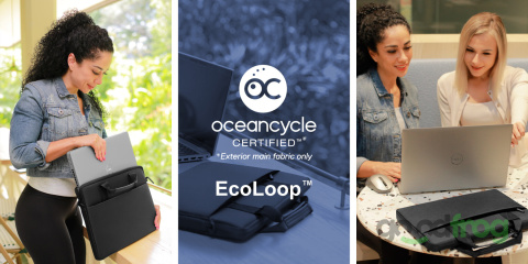 Torba Dell EcoLoop Pro Sleeve 15-16 / CV5623 / KRRFH / 16" / Etui Pokrowiec Case