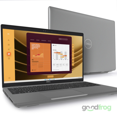 DELL LATITUDE 15 5550 / 15,6" / FHD / INTEL ULTRA 5 12CORE / 16GB DDR5 / SSD 512GB NVMe