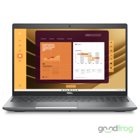 DELL LATITUDE 15 5550 / 15,6" / FHD / INTEL ULTRA 5 12CORE / 16GB DDR5 / SSD 512GB NVMe