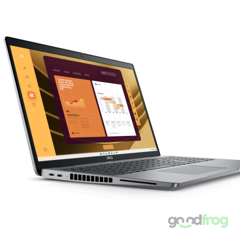 DELL LATITUDE 15 5550 / 15,6" / FHD / INTEL ULTRA 5 12CORE / 16GB DDR5 / SSD 512GB NVMe