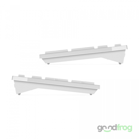 Zestaw Dell Bezprzewodowa klawiatura + mysz (KM636) / Biały / QWERTY US + ARA (wielojęzyczna)