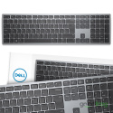 Dell Klawiatura bezprzewodowa (KB700) / Klawiatura / Srebrna / QWERTY PL (spolszczona)