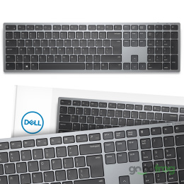 Dell Klawiatura bezprzewodowa (KB700) / Klawiatura / Srebrna / QWERTY PL (spolszczona)