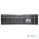 Dell Klawiatura bezprzewodowa (KB700) / Klawiatura / Srebrna / QWERTY PL (spolszczona)