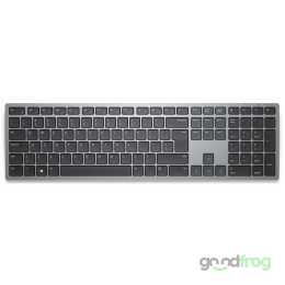 Dell Klawiatura bezprzewodowa (KB700) / Klawiatura / Srebrna / QWERTY PL (spolszczona)