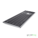 Dell Klawiatura bezprzewodowa (KB700) / Klawiatura / Srebrna / QWERTY PL (spolszczona)