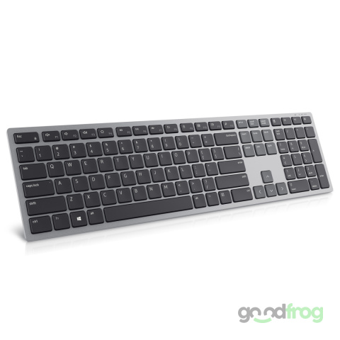 Dell Klawiatura bezprzewodowa (KB700) / Klawiatura / Srebrna / QWERTY PL (spolszczona)