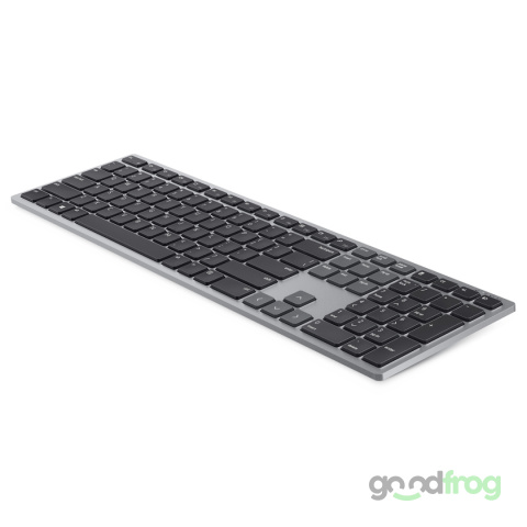 Dell Klawiatura bezprzewodowa (KB700) / Klawiatura / Srebrna / QWERTY PL (spolszczona)