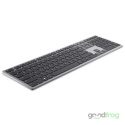 Dell Klawiatura bezprzewodowa (KB700) / Klawiatura / Srebrna / QWERTY PL (spolszczona)
