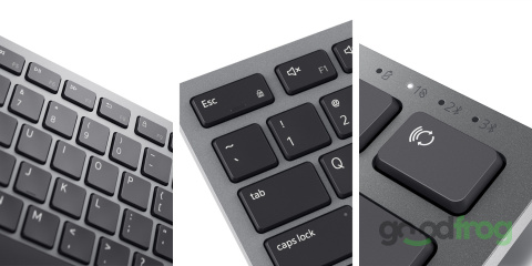 Dell Klawiatura bezprzewodowa (KB700) / Klawiatura / Srebrna / QWERTY PL (spolszczona)