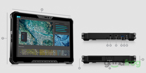 Dell Latitude 7230 Rugged Extreme / Tablet / FHD / i7-1240U 10CORE / 16GB / 512GB SSD / Outlet