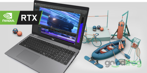 Dell Precision 3591 / 15,6" / FHD / INTEL ULTRA 7 16CORE / 32GB / SSD 1TB NVMe / NVIDIA RTX