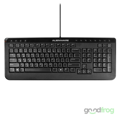 Klawiatura Dell Alienware Black SK-8165 (przewodowa) / Spolszczona