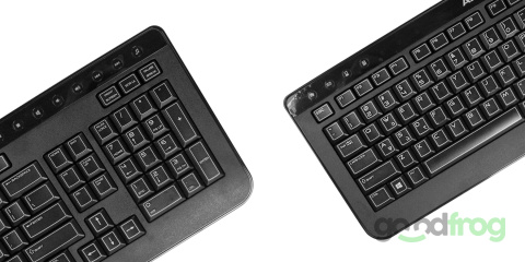 Klawiatura Dell Alienware Black SK-8165 (przewodowa) / Spolszczona