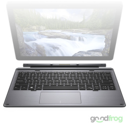Klawiatura Dell Latitude 7200 7210 2-in-1 (K18M) Detachable / Podświetlana LED / Magnetyczna / QWERTY PL (Spolszczona) / Używana