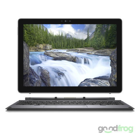 Klawiatura Dell Latitude 7200 7210 2-in-1 (K18M) Detachable / Podświetlana LED / Magnetyczna / QWERTY PL (Spolszczona) / Używana