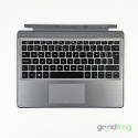 Klawiatura Dell Latitude 7200 7210 2-in-1 (K18M) Detachable / Podświetlana LED / Magnetyczna / QWERTY PL (Spolszczona) / Używana