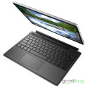 Klawiatura Dell Latitude 7320 2-in-1 (K19M) Detachable / 0CYP2 / Podświetlana LED / Magnetyczna / Szara / QWERTY US/PL (polska)