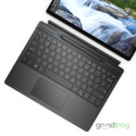 Klawiatura Dell Latitude 7320 2-in-1 (K19M) Detachable / 0CYP2 / Podświetlana LED / Magnetyczna / Szara / QWERTY US/PL (polska)