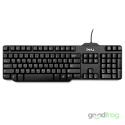 Klawiatura Dell SK-8115 L100 (przewodowa) / 0DJ335 / QWERTY US/PL/ARA (Wielojęzyczna)