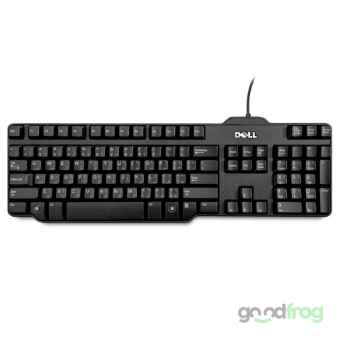 Klawiatura Dell SK-8115 L100 (przewodowa) / 0DJ335 / QWERTY US/PL/ARA (Wielojęzyczna)