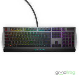 Klawiatura gamingowa Alienware AW510K (przewodowa) / Podświetlenie RGB