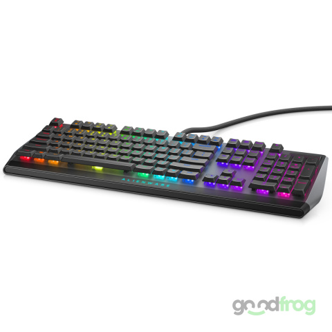 Klawiatura gamingowa Alienware AW510K (przewodowa) / Podświetlenie RGB Klawiatura gamingowa Alienware AW510K (przewodowa) / Podświetlenie RGB