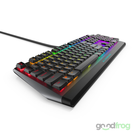 Klawiatura gamingowa Alienware AW510K (przewodowa) / Podświetlenie RGB Klawiatura gamingowa Alienware AW510K (przewodowa) / Podświetlenie RGB