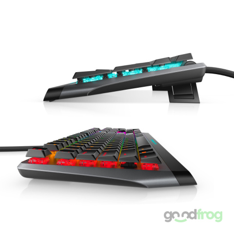 Klawiatura gamingowa Alienware AW510K (przewodowa) / Podświetlenie RGB Klawiatura gamingowa Alienware AW510K (przewodowa) / Podświetlenie RGB