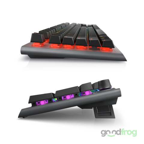 Klawiatura gamingowa Alienware AW920K (bezprzewodowa) / Tri-Mode / AlienFX RGB / Dark Side of The Moon