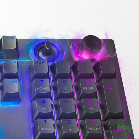 Klawiatura gamingowa Alienware AW920K (bezprzewodowa) / Tri-Mode / AlienFX RGB / Dark Side of The Moon