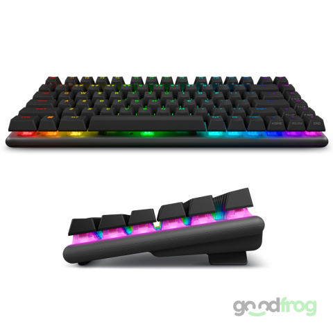 Klawiatura gamingowa Alienware PRO (bezprzewodowa) / Tri-Mode / AlienFX RGB / Dark Side of The Moon