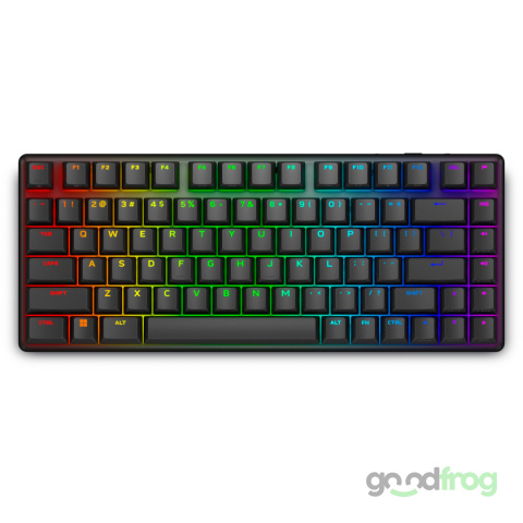 Klawiatura gamingowa Alienware PRO (bezprzewodowa) / Tri-Mode / AlienFX RGB / Dark Side of The Moon