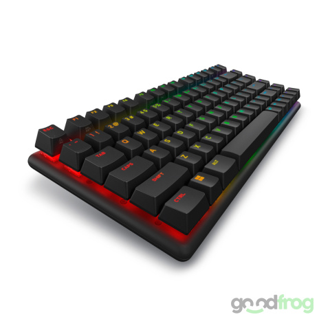 Klawiatura gamingowa Alienware PRO (bezprzewodowa) / Tri-Mode / AlienFX RGB / Dark Side of The Moon