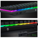 Klawiatura gamingowa Alienware PRO (bezprzewodowa) / Tri-Mode / AlienFX RGB / Dark Side of The Moon