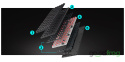 Klawiatura gamingowa Alienware PRO (bezprzewodowa) / Tri-Mode / AlienFX RGB / Dark Side of The Moon