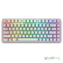 Klawiatura gamingowa Alienware PRO (bezprzewodowa) / Tri-Mode / AlienFX RGB / Lunar Light