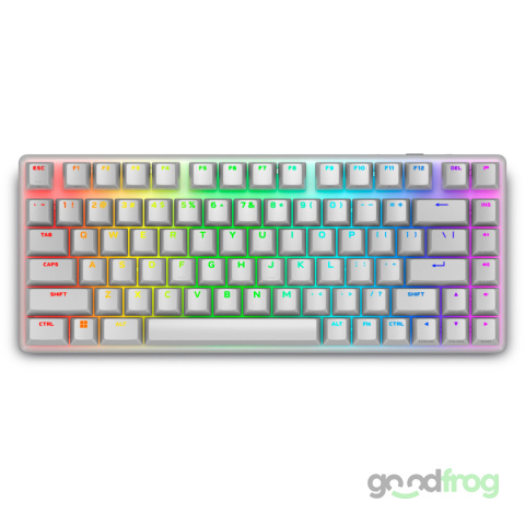 Klawiatura gamingowa Alienware PRO (bezprzewodowa) / Tri-Mode / AlienFX RGB / Lunar Light