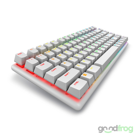 Klawiatura gamingowa Alienware PRO (bezprzewodowa) / Tri-Mode / AlienFX RGB / Lunar Light