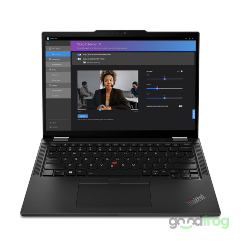 Lenovo ThinkPad X13 Yoga Gen 4 2w1 / Intel® Evo™ / Deep Black / Dolby Audio