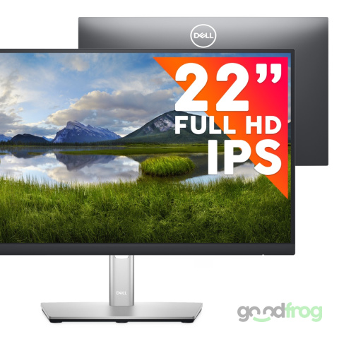 Monitor DELL P2225H / 22" / IPS / 1920 x 1080 / ComfortView Plus / Outlet