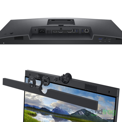 Monitor DELL P2424HEB / 24" / IPS / 1920 x 1080 / RJ45 / Outlet A