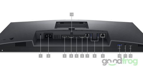 Monitor DELL P2424HEB / 24" / IPS / 1920 x 1080 / RJ45 / Outlet A